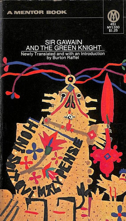 Sir Gawain and the Green Knight (Mentor Series)