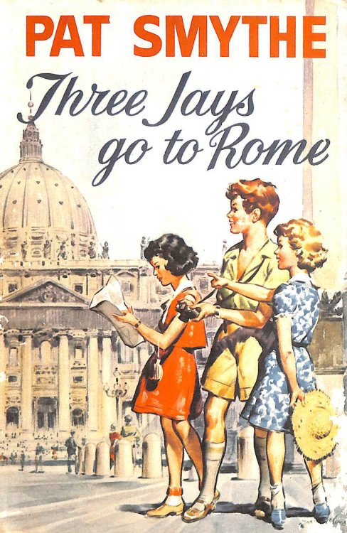 Three Jays go to Rome: The sixth adventure of the three Jays
