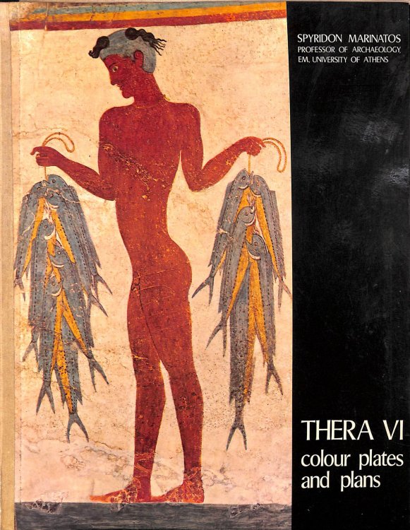 Thera VI: Colour Plates and Plans