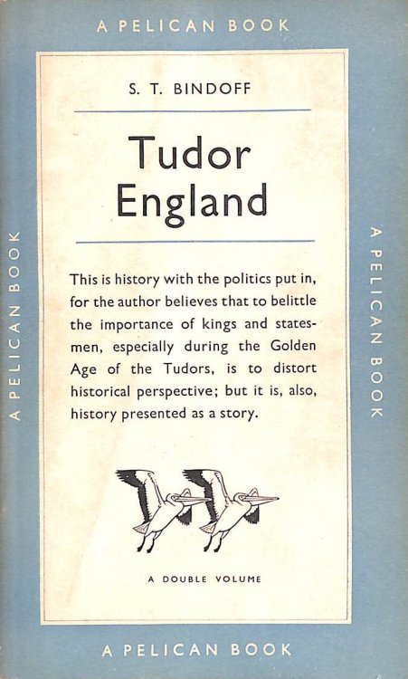 The Pelican History Of England : 5 : Tudor England
