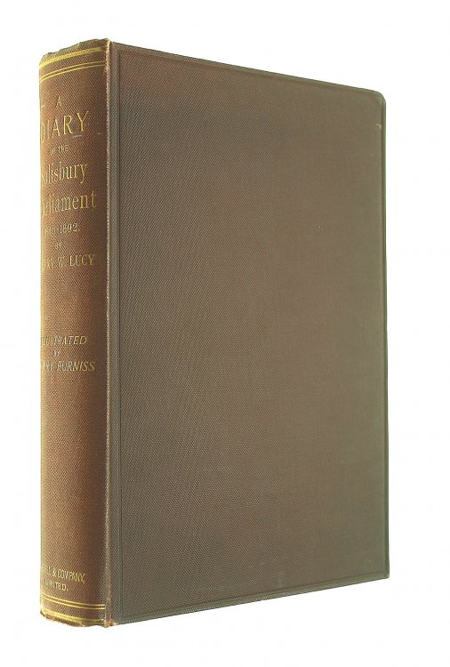A Diary of the Salisbury Parliament 1886-1892