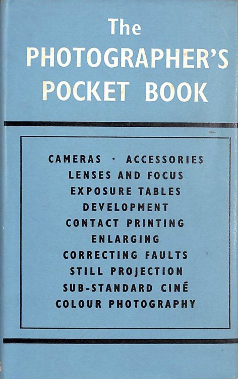 Photographer's Pocket Book
