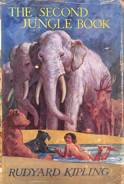 The Second Jungle Book