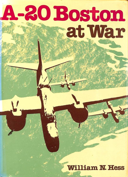 A-20 Boston at War