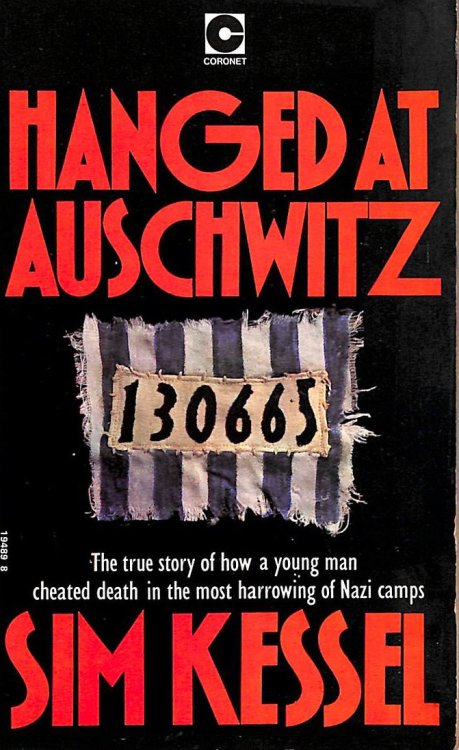 Hanged at Auschwitz (Coronet Books)