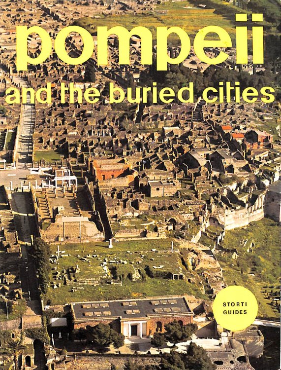 Pompeii, Herculaneum and Stabiae, the buried cities (Storti guides)