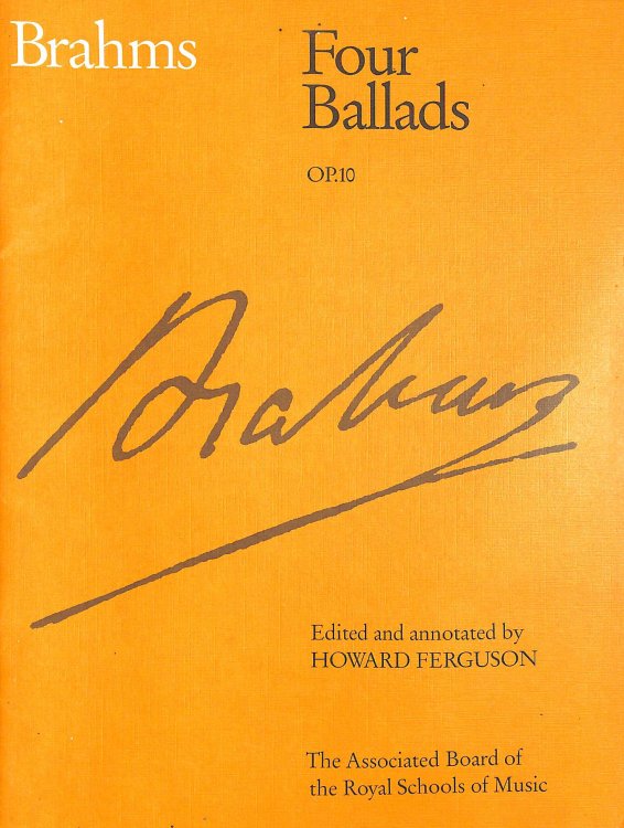 Four Ballads, Op. 10
