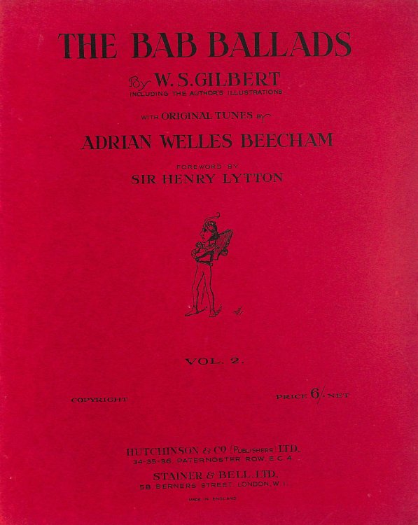 The BAB Ballads Vol II