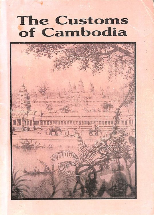 The Customs Of Cambodia