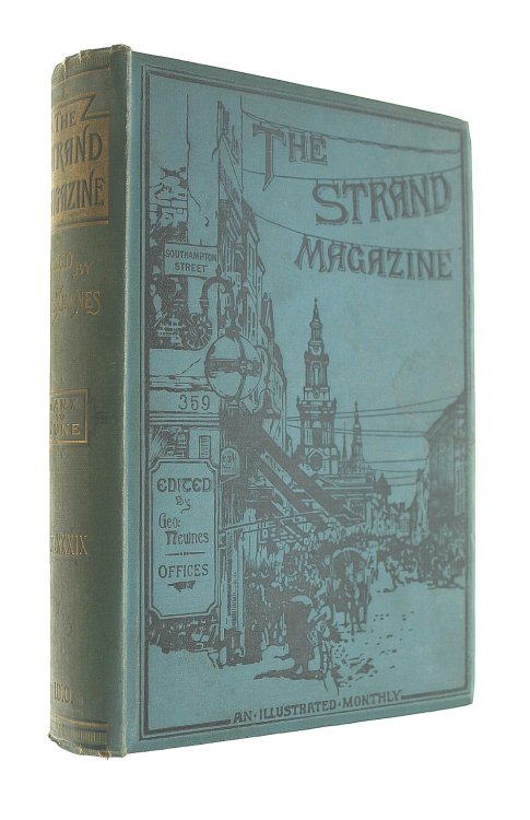 The Strand Magazine An Illustrated Monthly - Volume XXXIX (39) January to June 1910