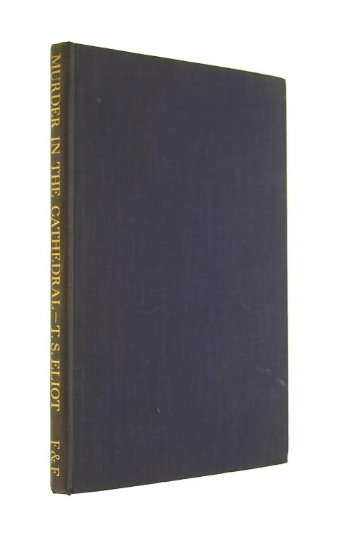 Murder in the Cathedral / by T. S. Eliot