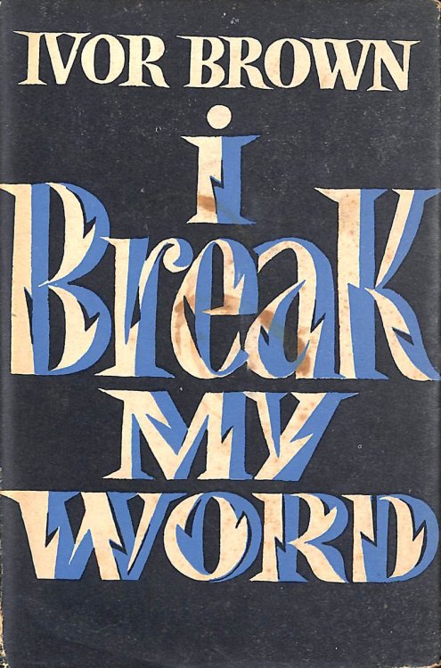 I Break My Word