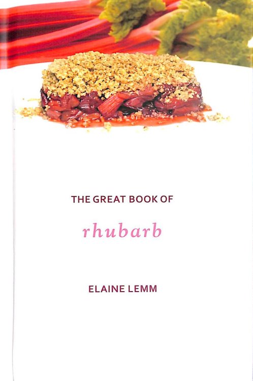 The Great Book of Rhubarb!