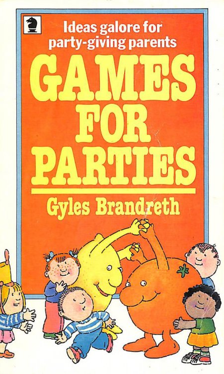 Party Games for Young Children (Knight Books)