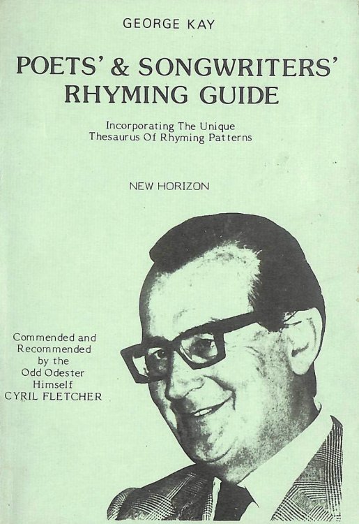 Poets' and Songwriters' Rhyming Guide