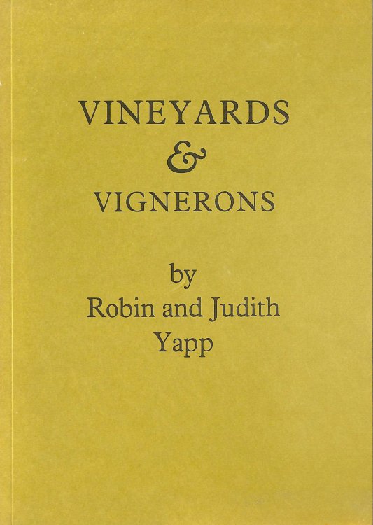 Vineyards And Vignerons.