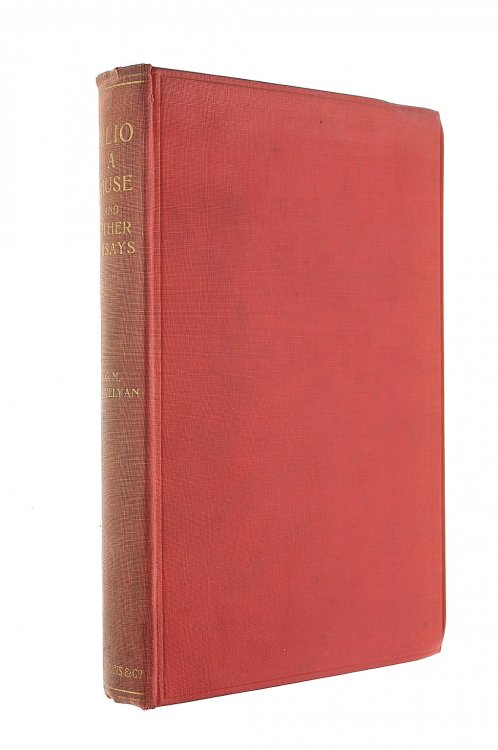 Clio A Muse And Other Essays