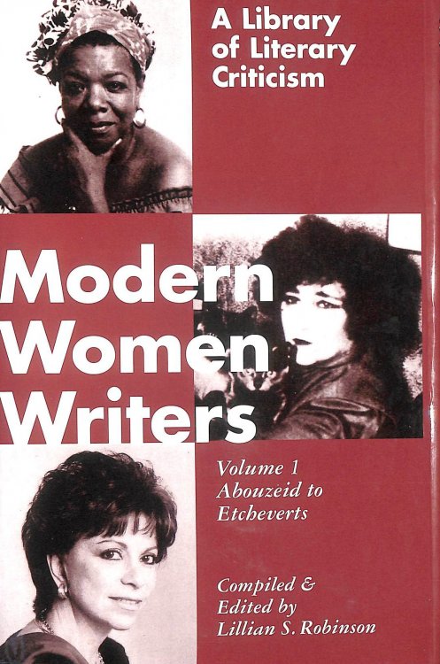 Modern Women Writers (A Library of Literary Criticism)