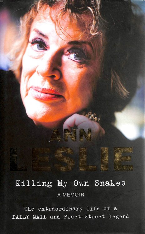 Killing My Own Snakes: A Memoir