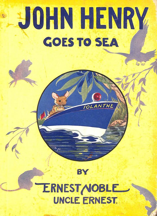 John Henry Goes To Sea