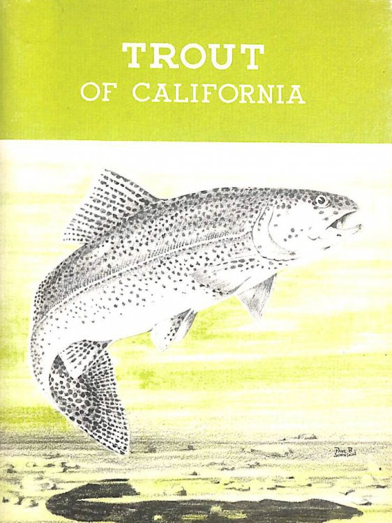 Trout of California