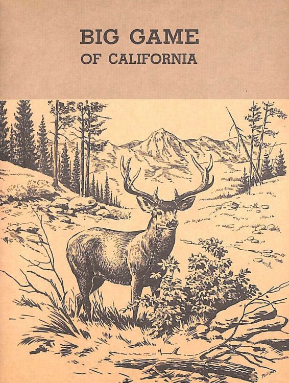 Big game of California