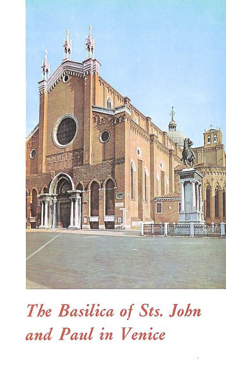 The Basilica of SS. John and Paul, Venice