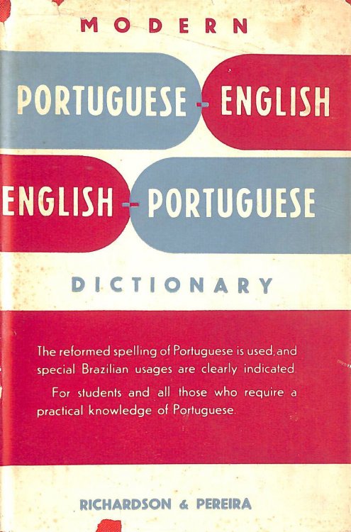Modern Portuguese-English Dictionary