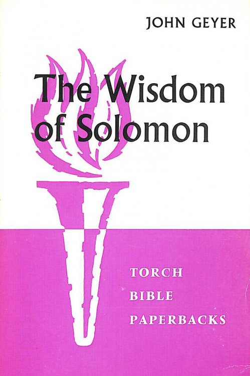Wisdom of Solomon