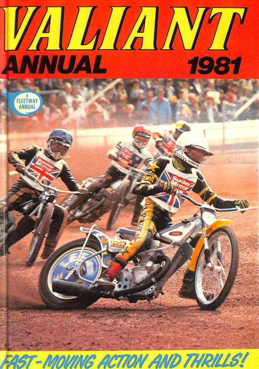 Valiant Annual 1981