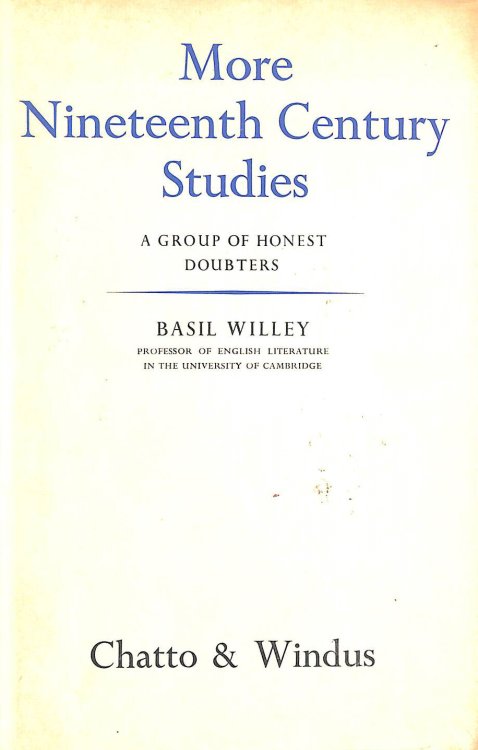 More Nineteenth Century Studies
