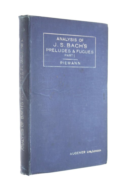 Analysis of J. S. Bach's Wohltemperirtes Clavier. Part I. Preludes & Fugues Nos. 1 to 24