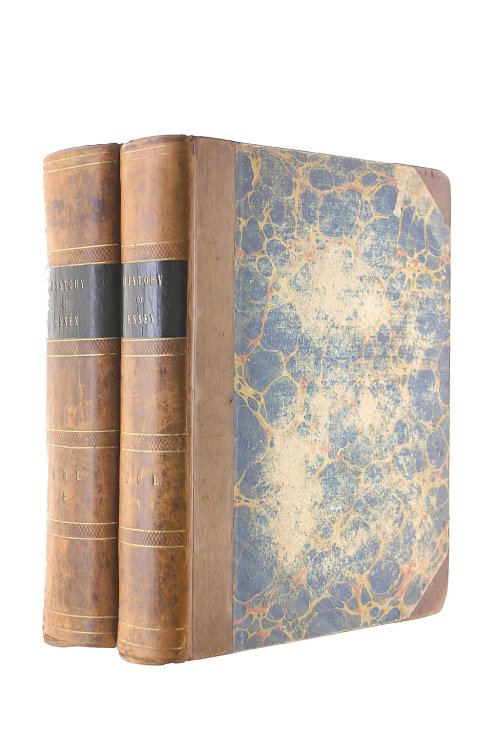 The History And Topography Of The County Of Essex 1836