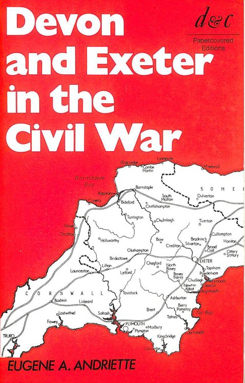 Devon and Exeter in the Civil War