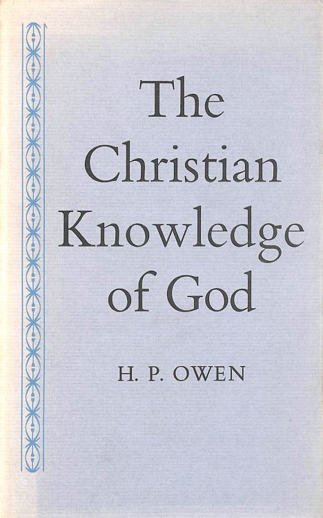 Christian Knowledge of God