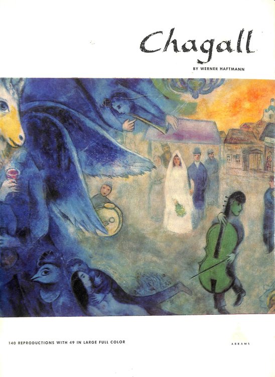 Chagall (Library of Great Painters)