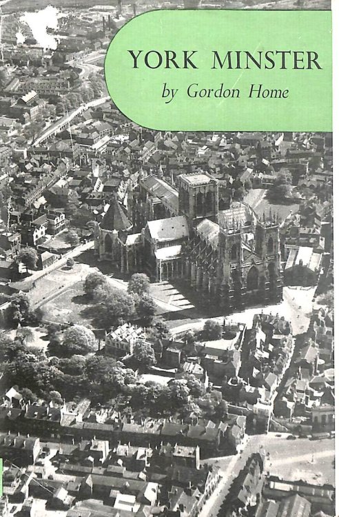 York Minster And Neighbouring Abbeys & Churches.