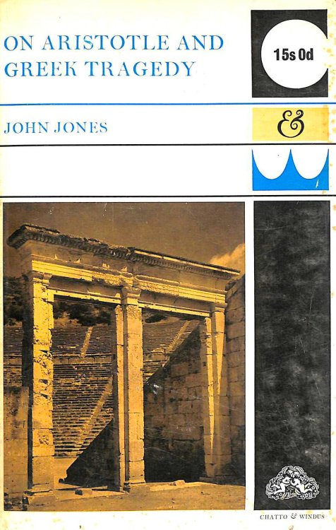 On Aristotle and Greek Tragedy