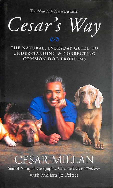 Cesar's Way: The Natural, Everyday Guide to Understanding and Correcting Common Dog Problems