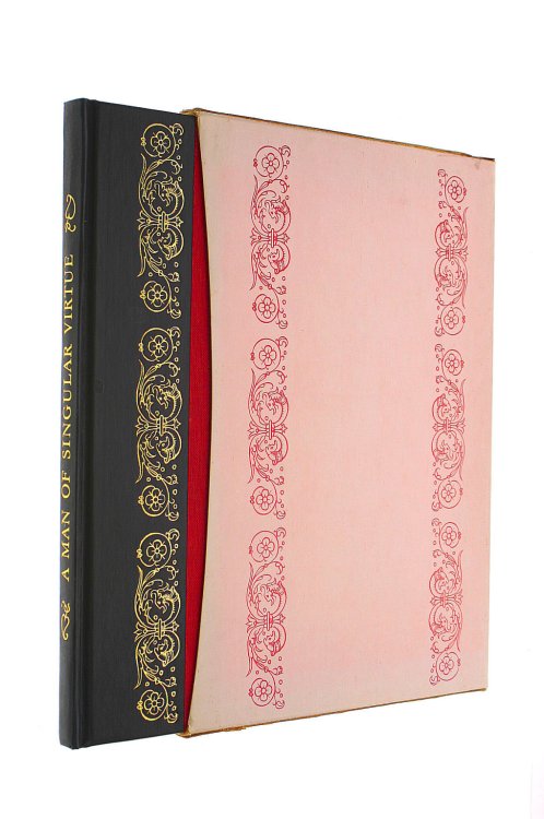 A Man Of Singular Virtue. A Life Of Sir Thomas More, Folio Society
