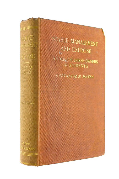 Stable Management And Exercise A Book For Horse-Owners And Students
