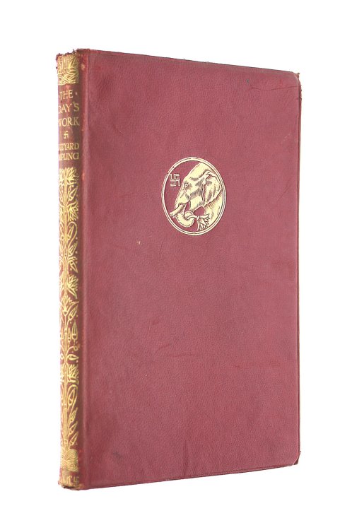 The Day's Work (Pocket EditionLleather Bound) Macmilllan's Pocket Kipling