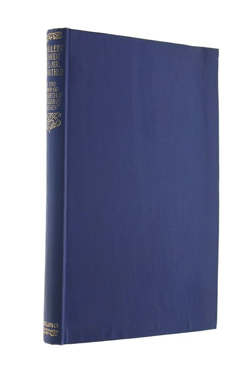 Fraulein Schmidt and Mr. Anstruther