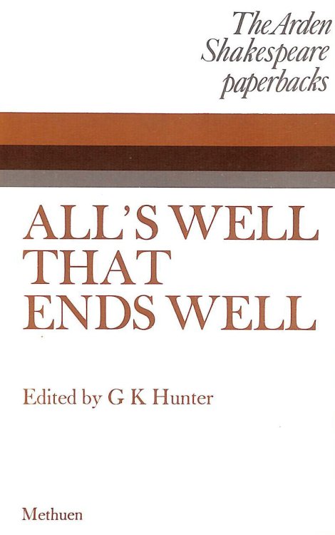 All's Well That Ends Well