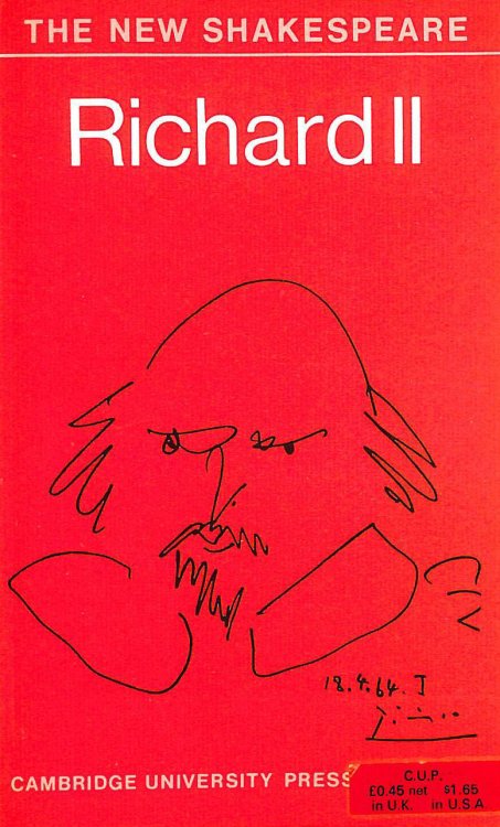 Richard II: The Cambridge Dover Wilson Shakespeare (The Cambridge Dover Wilson Shakespeare Series)
