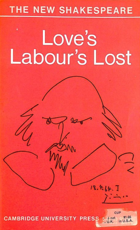 Love's Labours Lost: The Cambridge Dover Wilson Shakespeare (The Cambridge Dover Wilson Shakespeare Series)