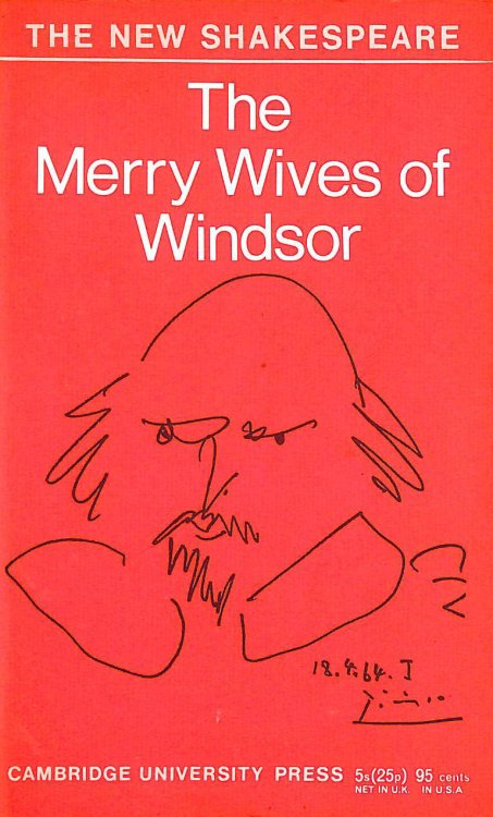 The Merry Wives of Windsor: The Cambridge Dover Wilson Shakespeare (The Cambridge Dover Wilson Shakespeare Series)