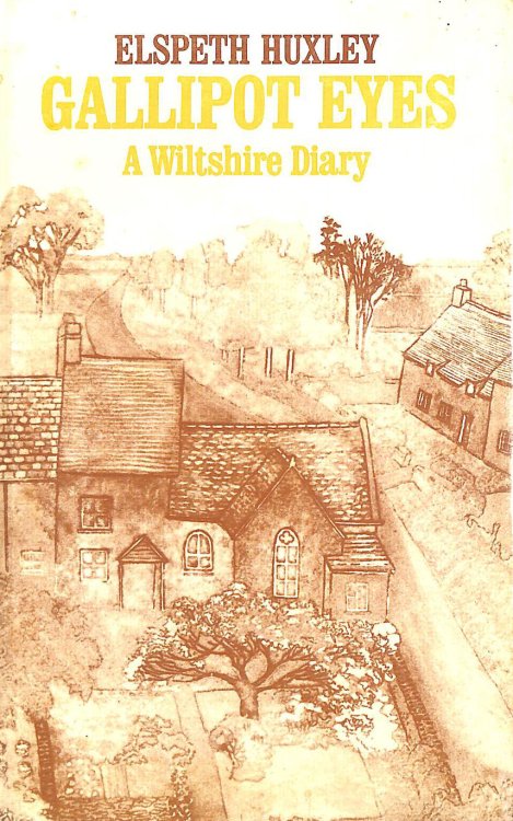 Gallipot Eyes: A Wiltshire Diary