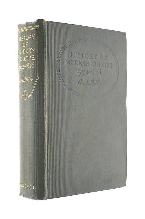History of modern Europe 1792 - 1826