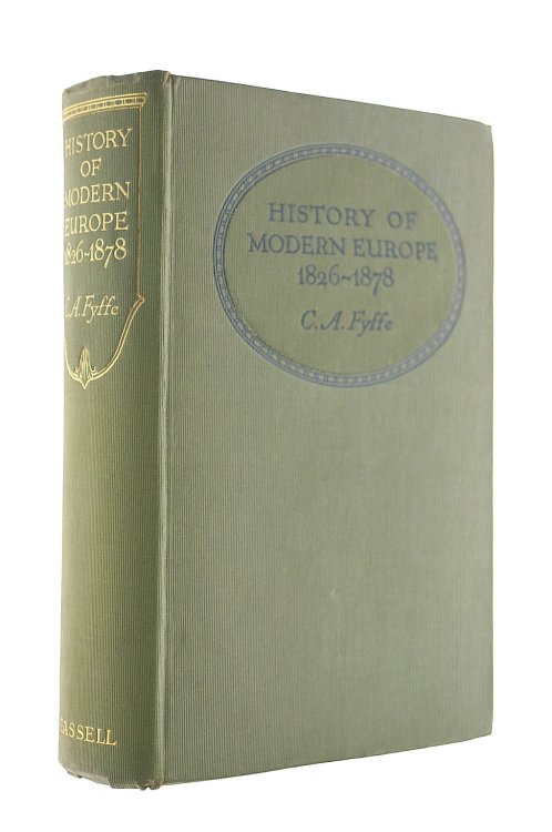 History of Modern Europe 1826 - 1878